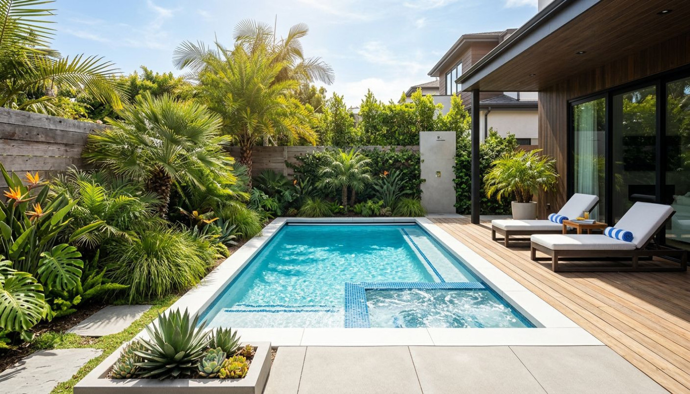 Agencement - Comment choisir entre une mini piscine et un spa pour votre domicile ?