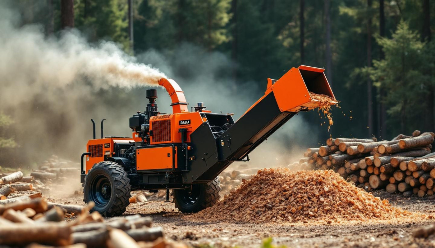 Comment choisir le broyeur à bois adapté à vos besoins ?