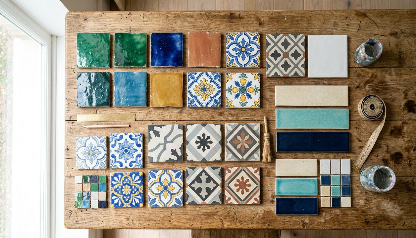 Décoration - Comment choisir le carrelage adapté à chaque espace de votre maison ?