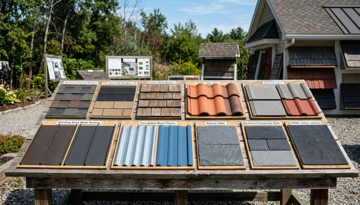 Comment choisir les meilleurs matériaux pour votre toiture ?