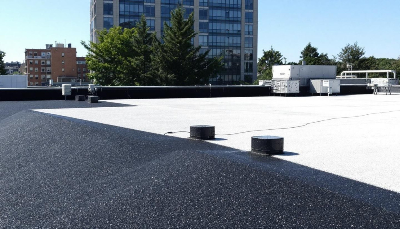 Comment le choix de la pente influence l'étanchéité d'un toit terrasse ?