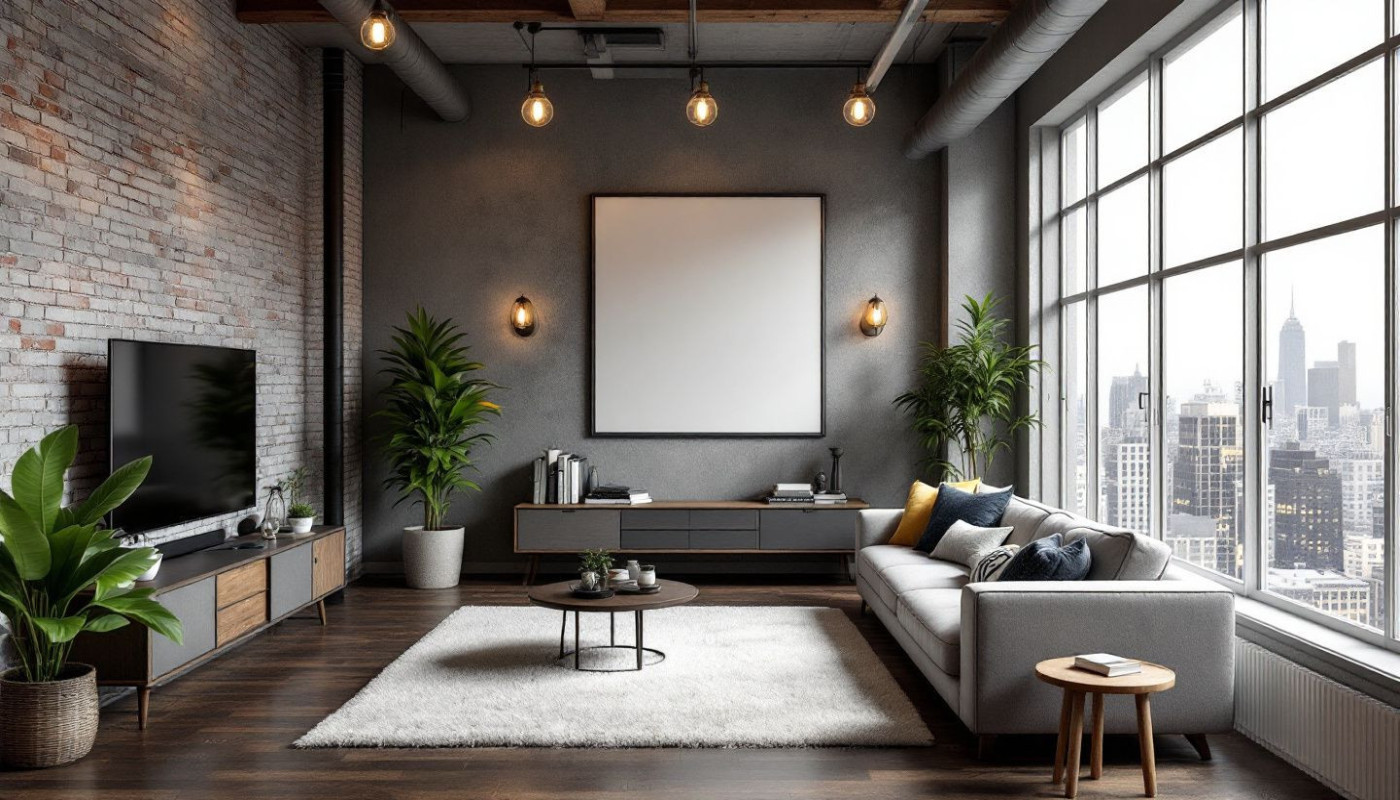 Décoration - Conseils pour intégrer le style industriel dans la décoration de votre salon