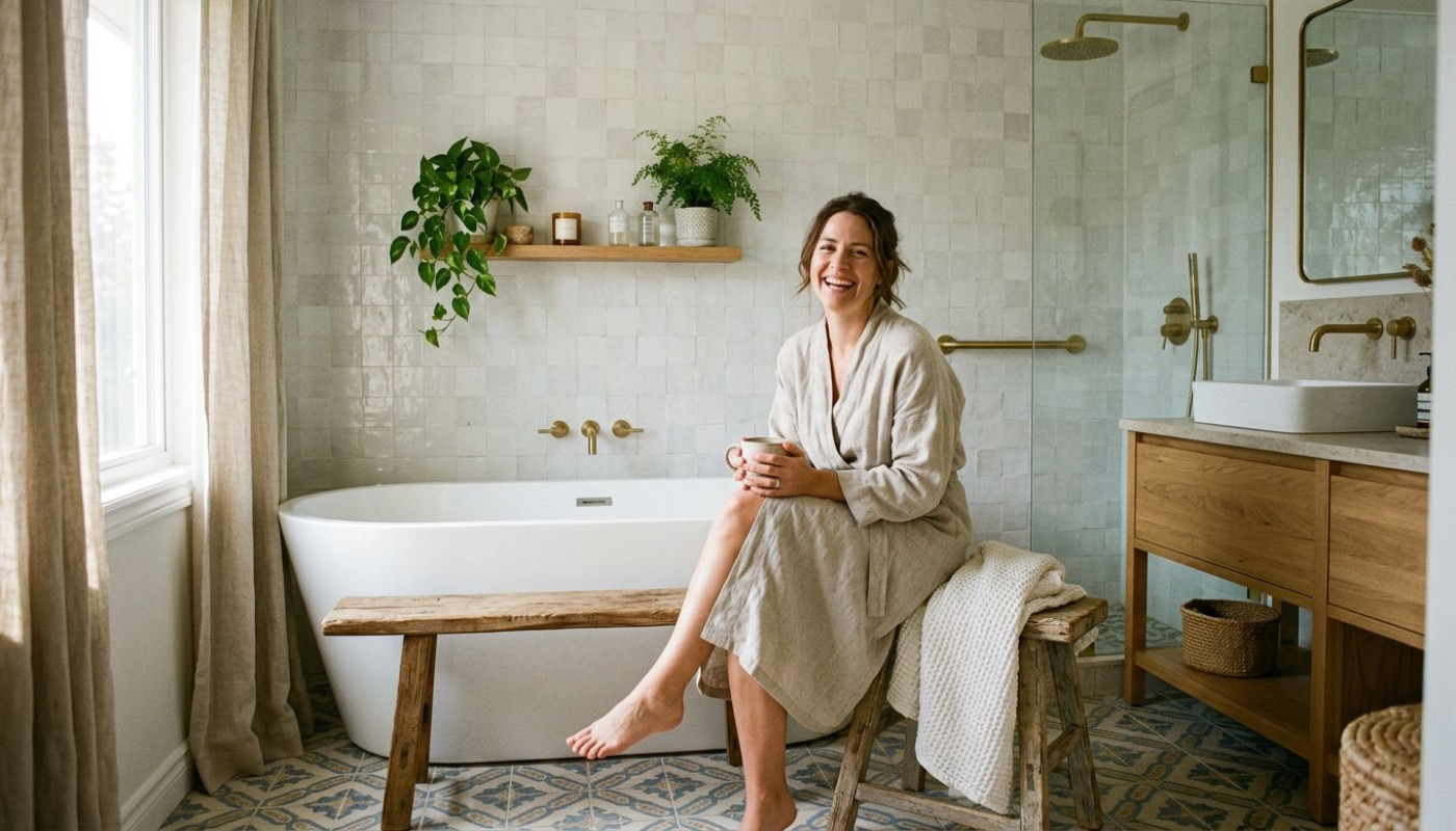 Du rêve à la réalité : récit d’une transformation totale de salle de bain