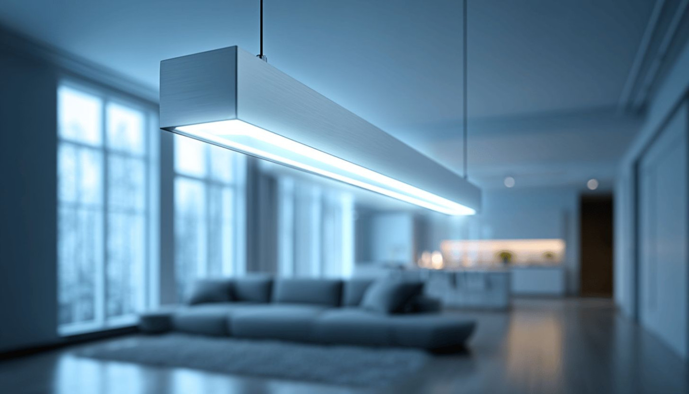 Agencement - Éclairage LED avantages et sélection pour un intérieur moderne