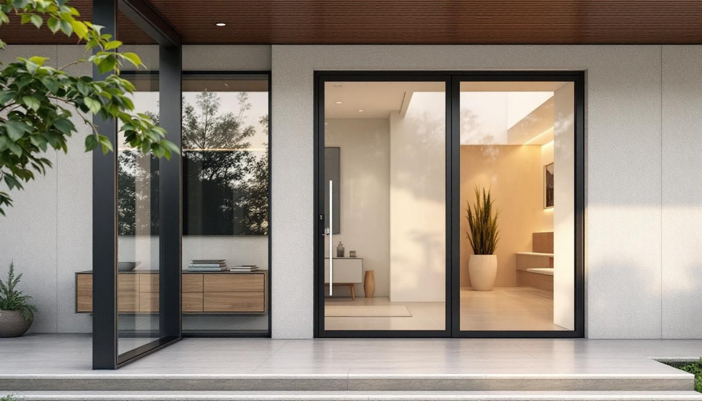 Rénovation - Guide complet pour choisir une porte d'entrée en aluminium personnalisable