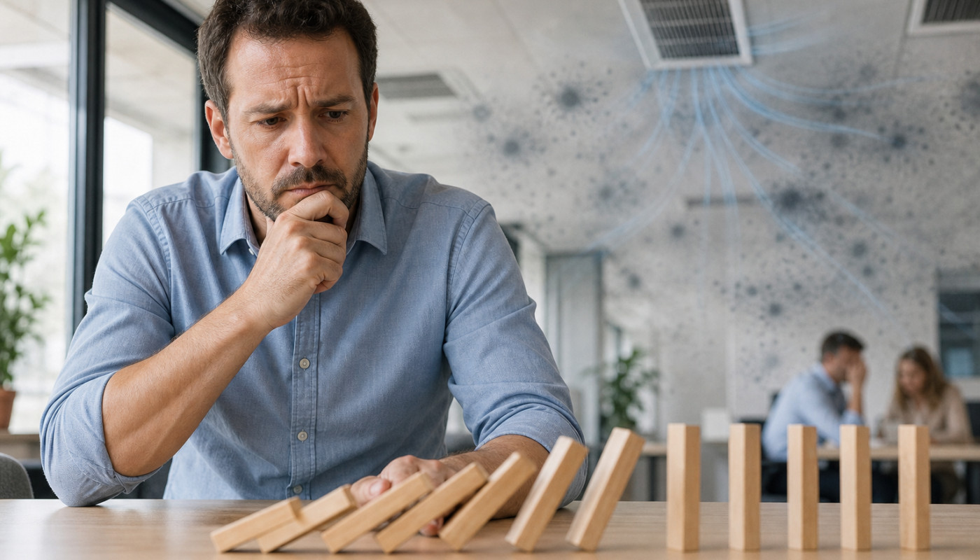 L’effet domino d’une mauvaise ventilation sur les traitements de l’air intérieur