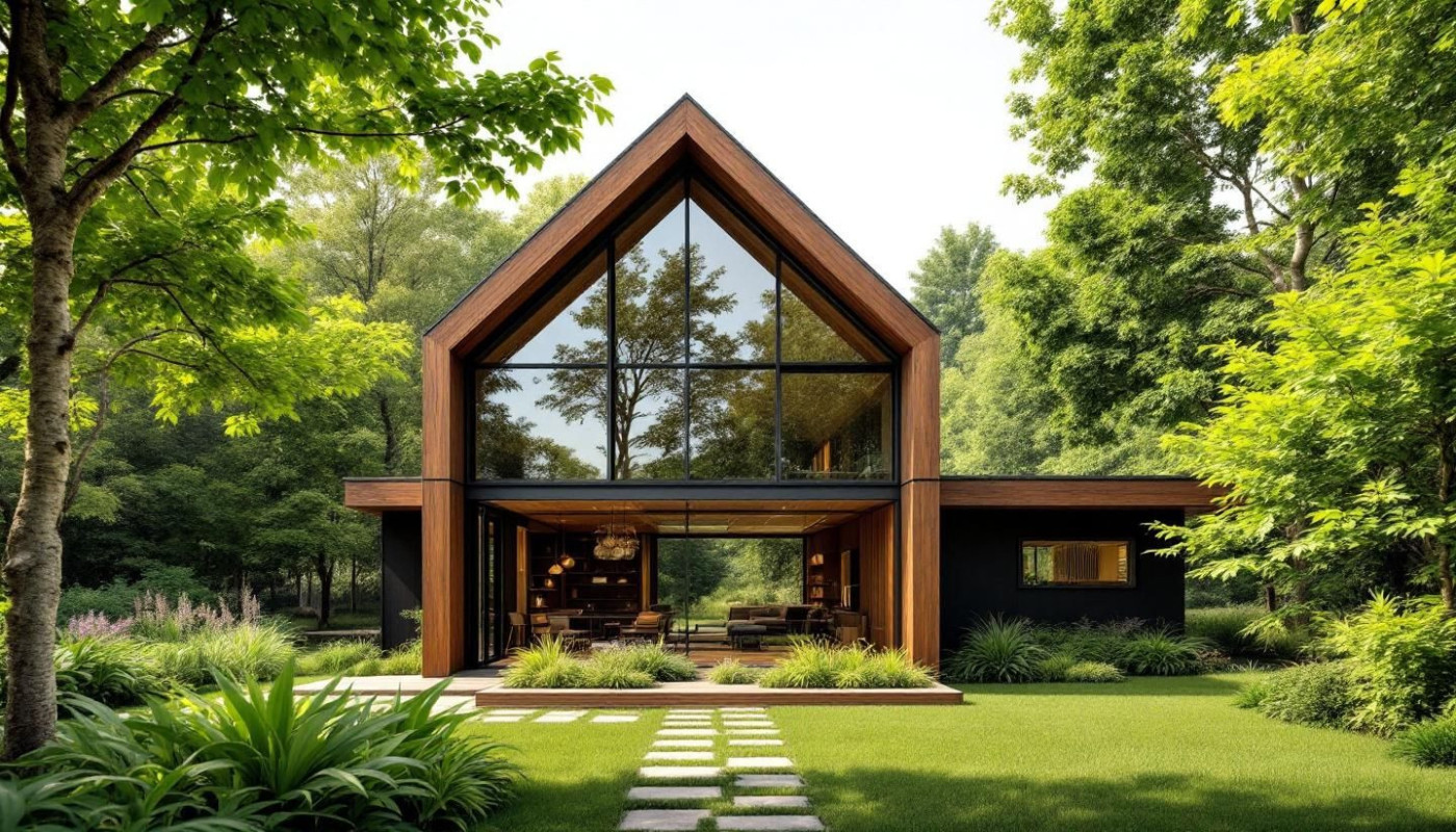 Les avantages de choisir une maison ossature bois pour votre future demeure