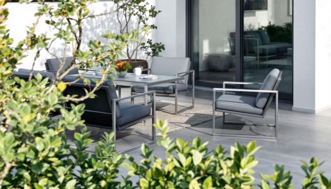 Décoration - Les avantages du mobilier en aluminium pour les espaces extérieurs
