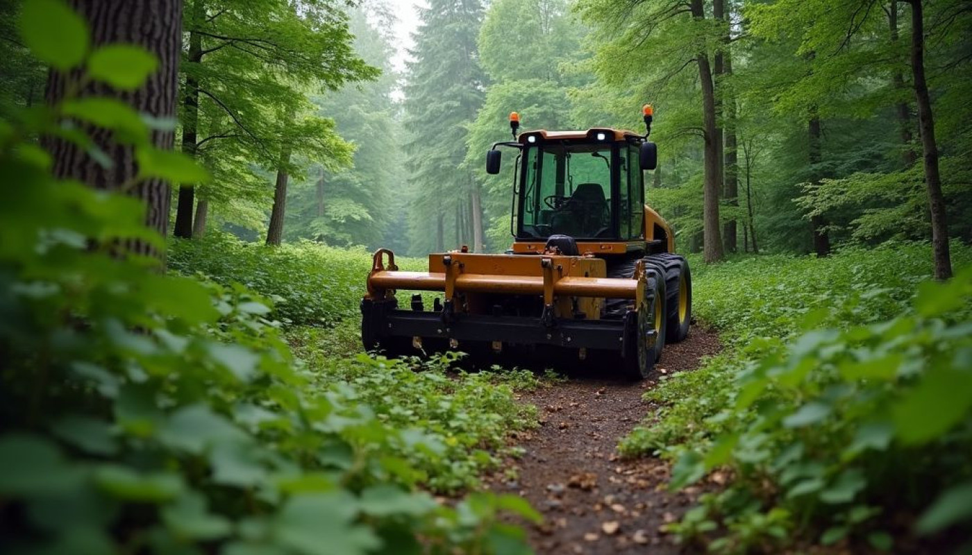 Maximiser l'efficacité des mulcheurs lourds : stratégies et pratiques