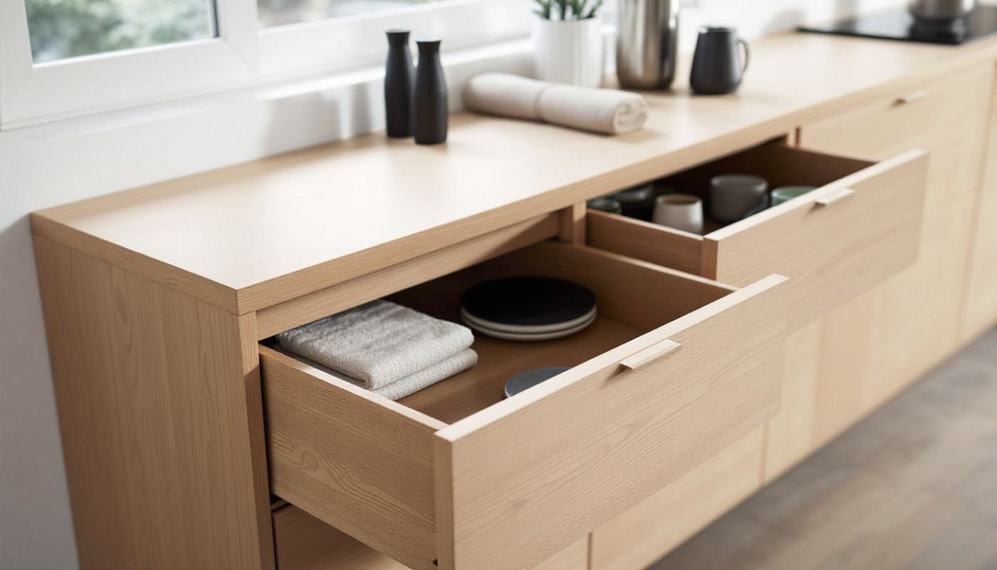 Agencement - Maximiser l'espace avec des meubles multifonctionnels : focus sur le buffet