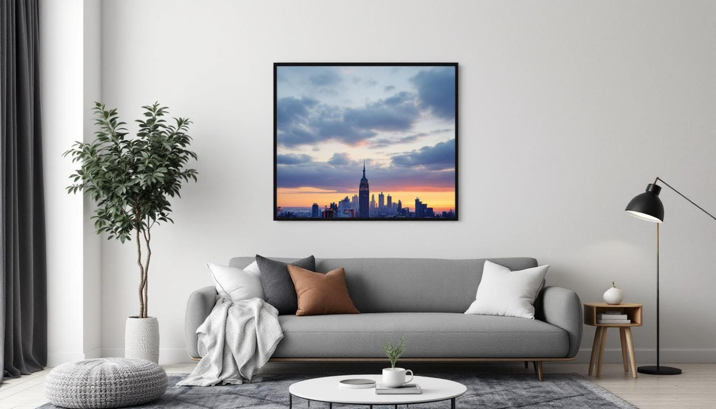 Décoration - Méthodes pour préserver et encadrer vos posters de villes préférées