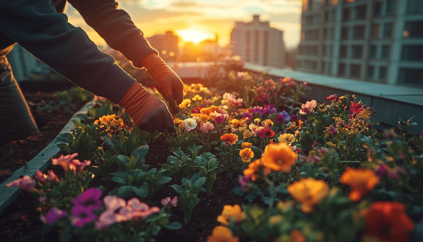 Rénovation - Optimisation de l'espace dans les petits jardins techniques et astuces pratiques