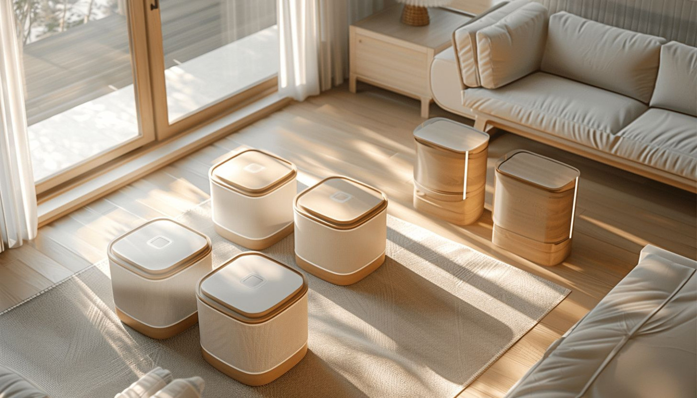 Décoration - Optimiser le rangement chez soi solutions innovantes pour un espace organisé et fonctionnel
