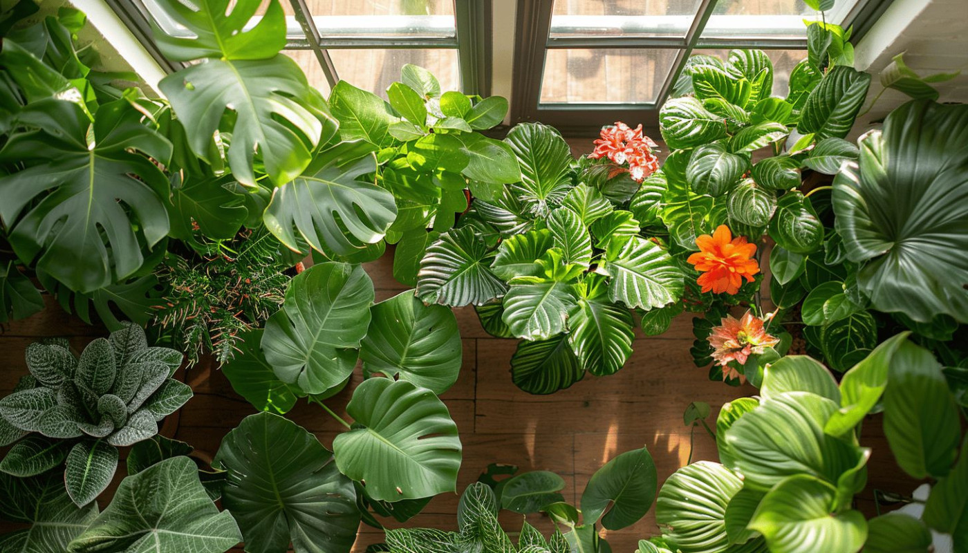 Agencement - Plantes dépolluantes pour la maison identification et soins des espèces les plus efficaces