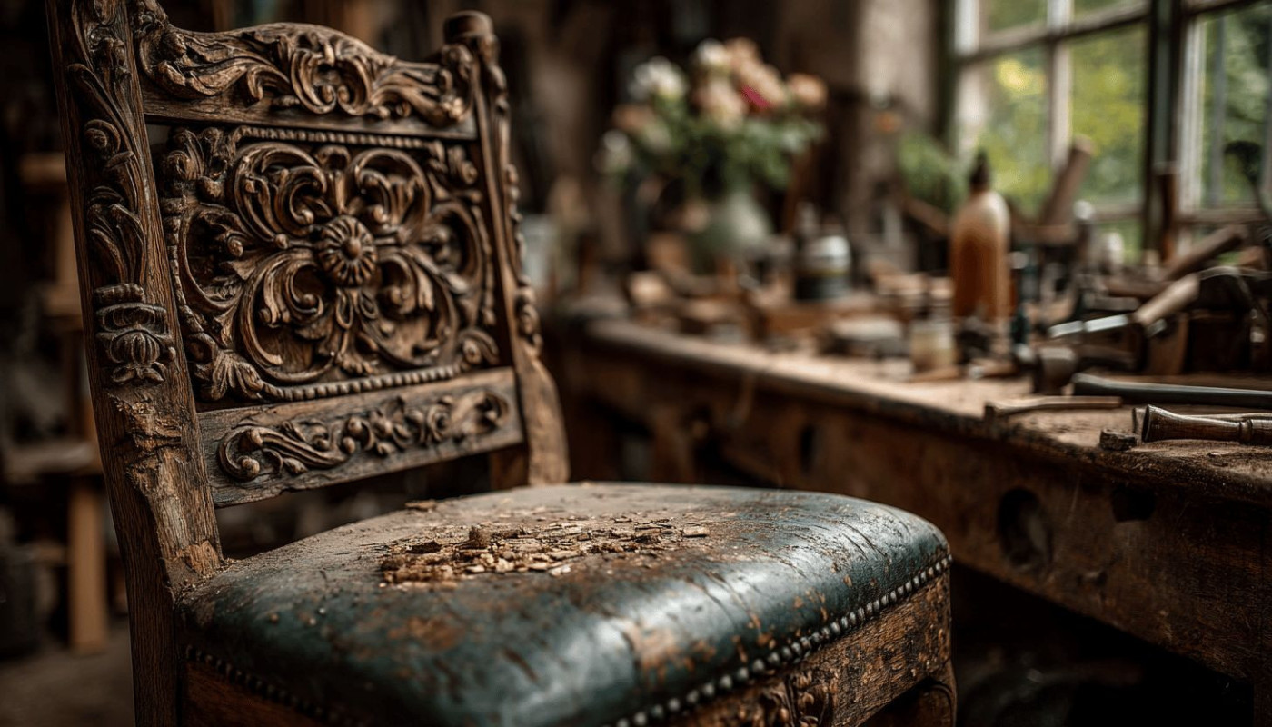 Rénovation - Techniques de restauration de meubles anciens pour débutants