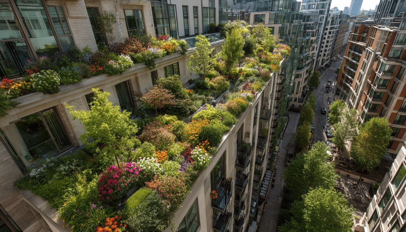 Rénovation - Toits verts et jardins suspendus avantages et conseils pour les espaces urbains